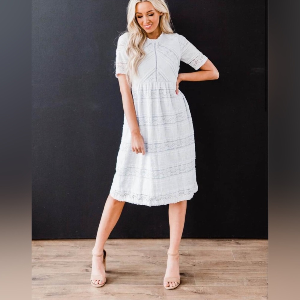 Libby Dress in blue / Size M